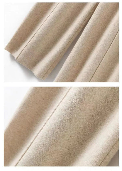 Classic Ladies Wool Trousers
