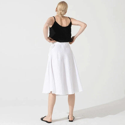 Lightweight Linen Top