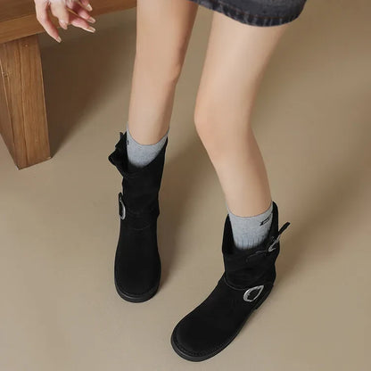 Women's Fair Isle Buckled Tredders
