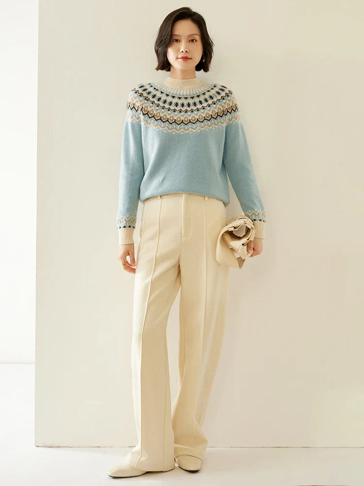 Highland Heritage Cashmere Sweater