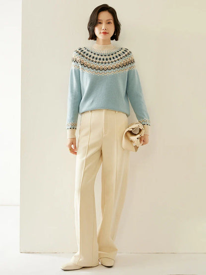 Highland Heritage Cashmere Sweater