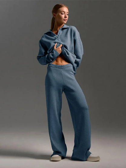Lavico Knit Set