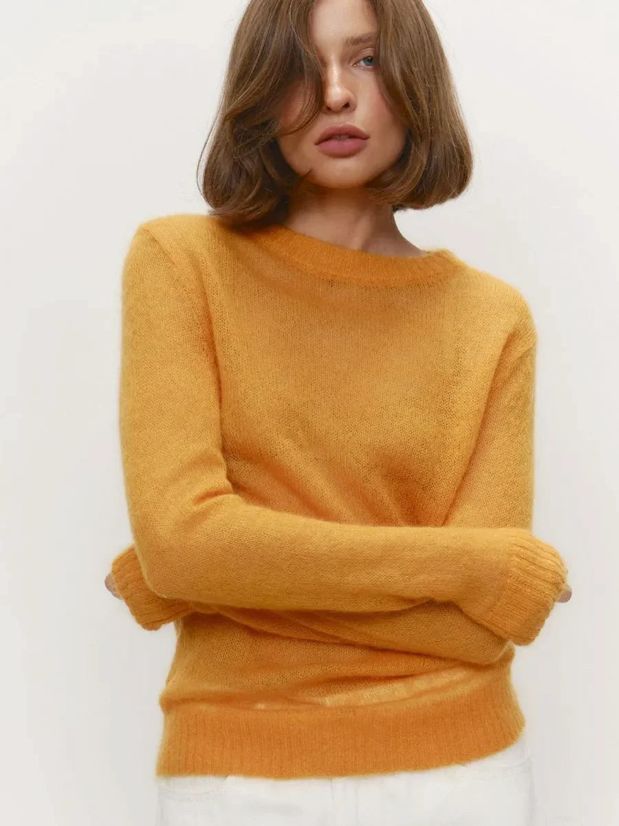 Fenra Mohair Crewneck