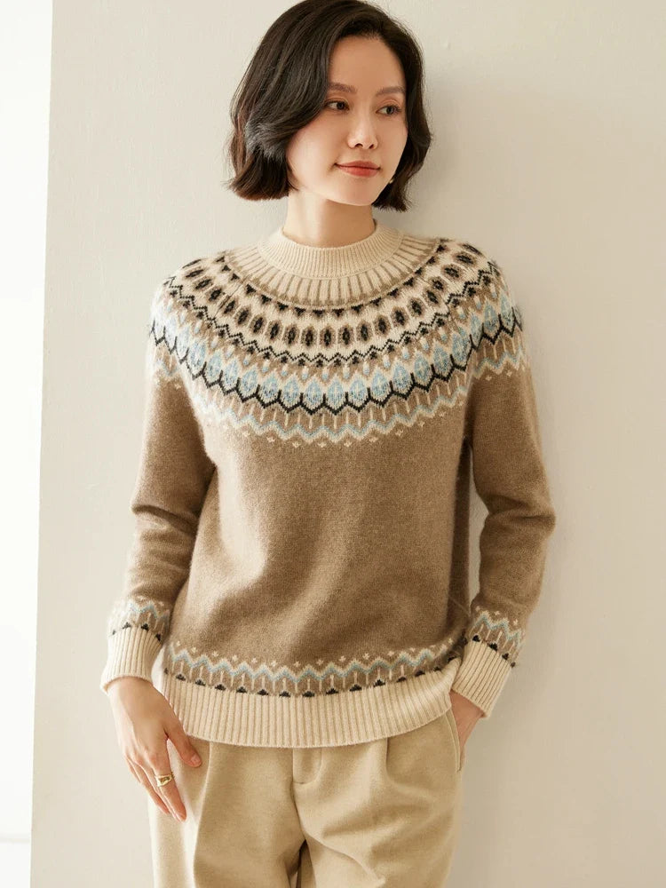 Highland Heritage Cashmere Sweater
