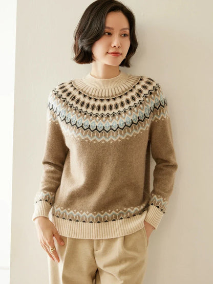 Highland Heritage Cashmere Sweater