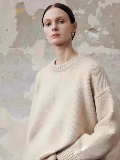 Bellmere Pure Cashmere Oversized Sweater