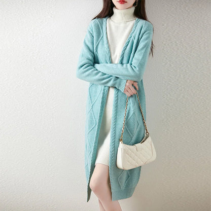 Copenhagen Cable-Knit Cardigan