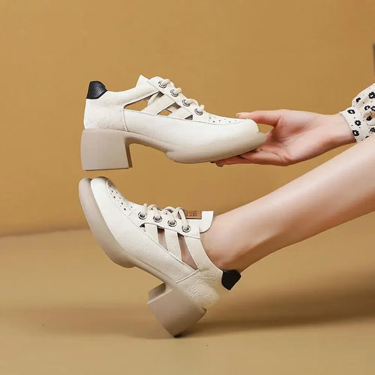 Bianca Bellini Derby Heels