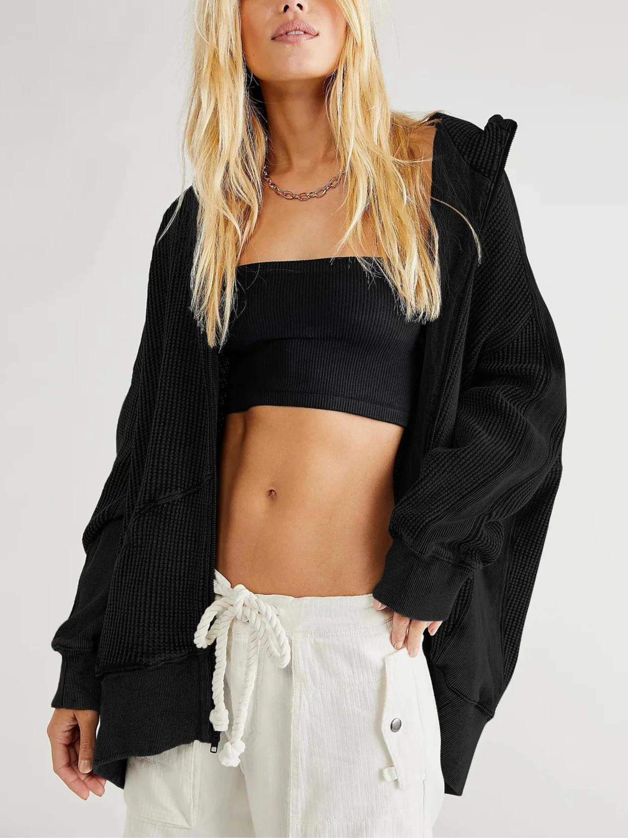 Westend Knit Hoodie