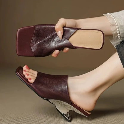 The Verona Sculpted Mule