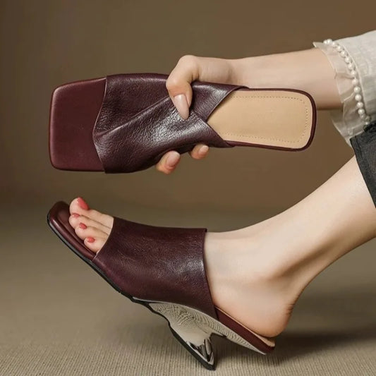 The Verona Sculpted Mule