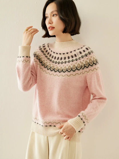 Highland Heritage Cashmere Sweater