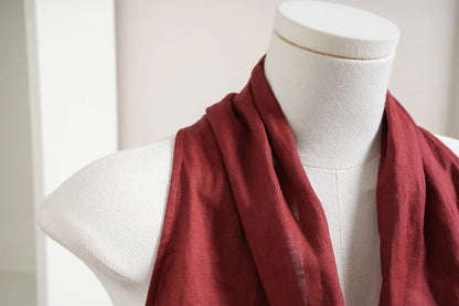 Valienne Drape Linen Vest