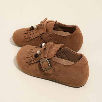 Marlowe Fringe Bead Loafers