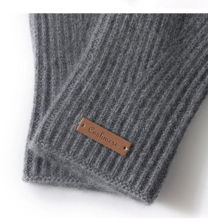 Alpine Whisper Cashmere Mitts