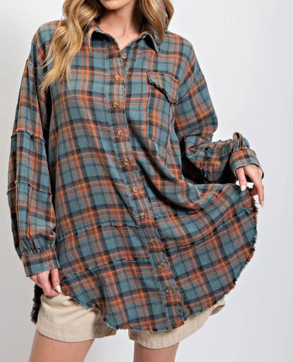 Evergreen Valley Plaid Flannel