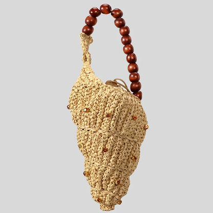The Oceana Shell Wristlet
