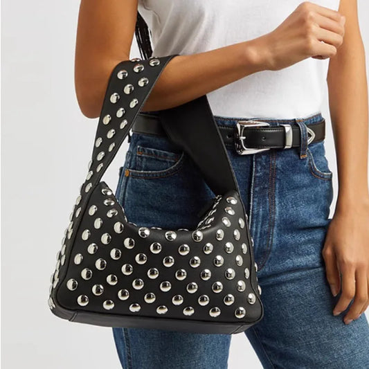 Valencia Studded Handbag