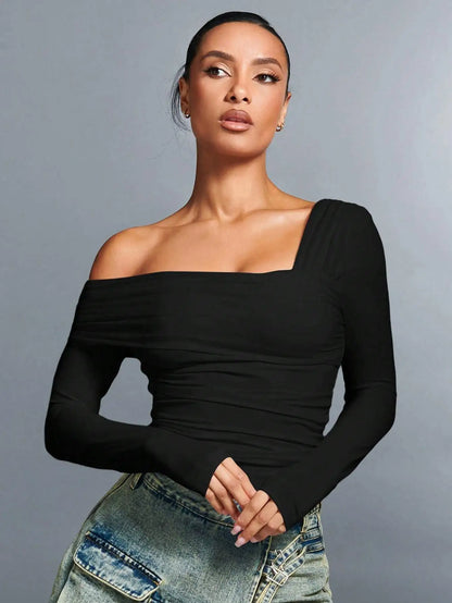 Clara Monroe Off-Shoulder Top