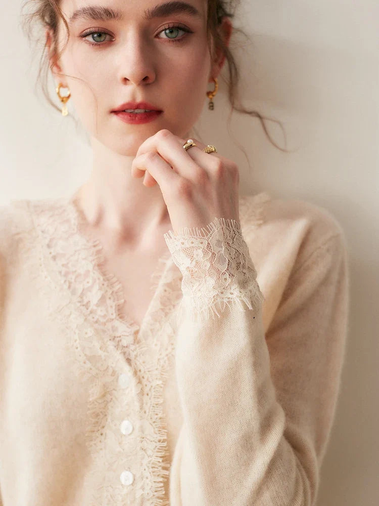 Aurora Lace Cardigan