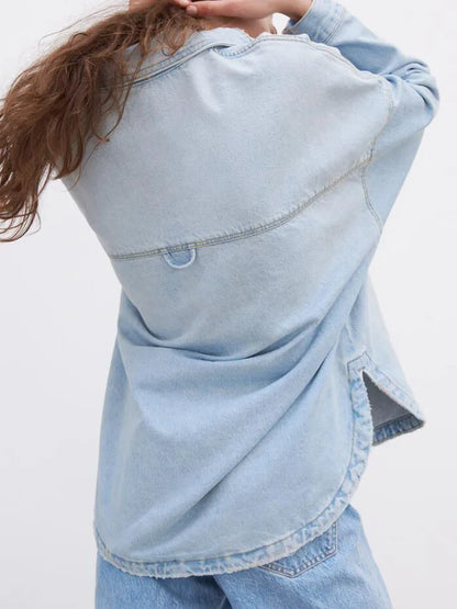 Addison Casual Denim Jacket
