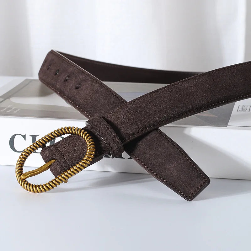 Maribel Rope Buckle Belt