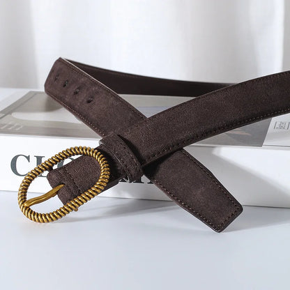 Maribel Rope Buckle Belt
