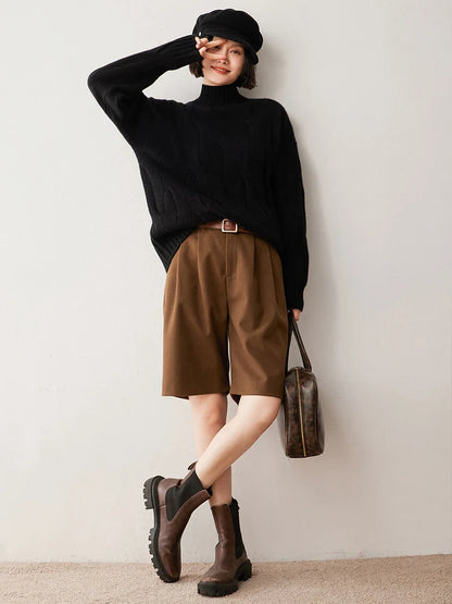 Diana 100% Cashmere Sweater