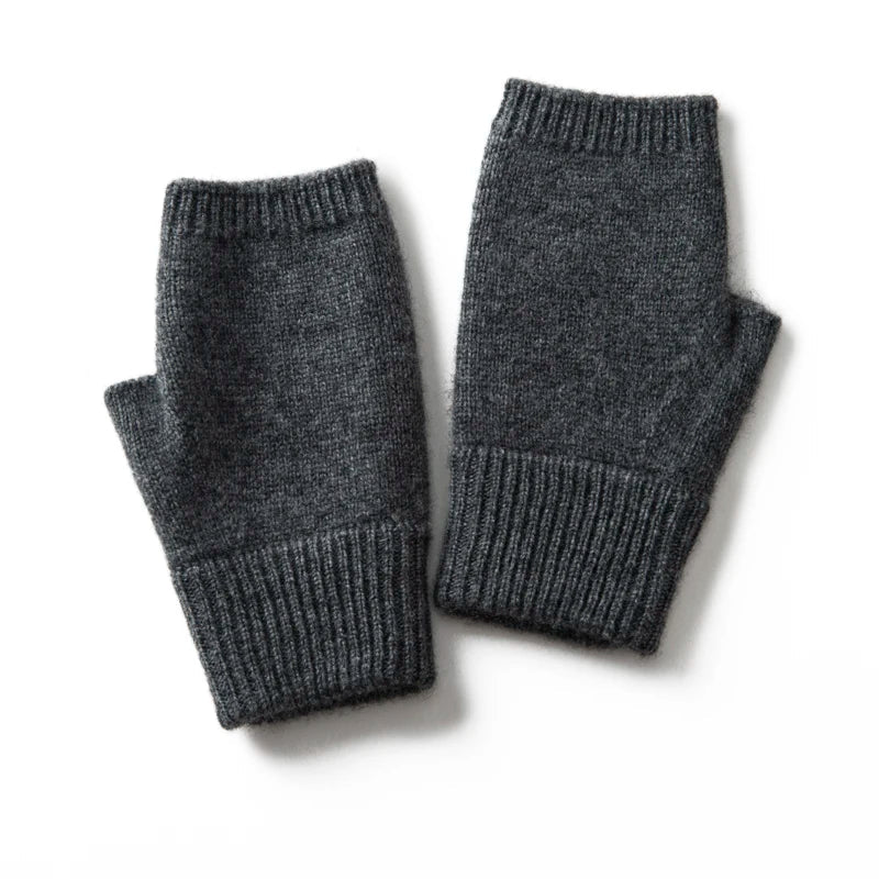 Cashmere Fingerless Mitts
