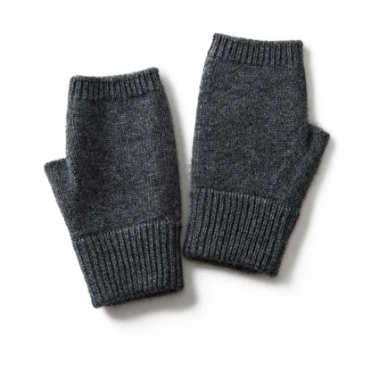 Cashmere Fingerless Mitts