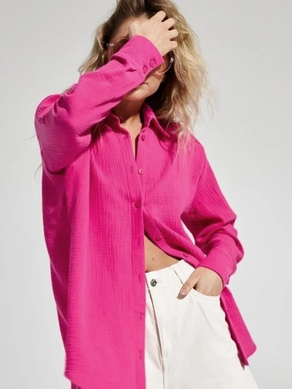 Valencia 100% Cotton Summer Shirt