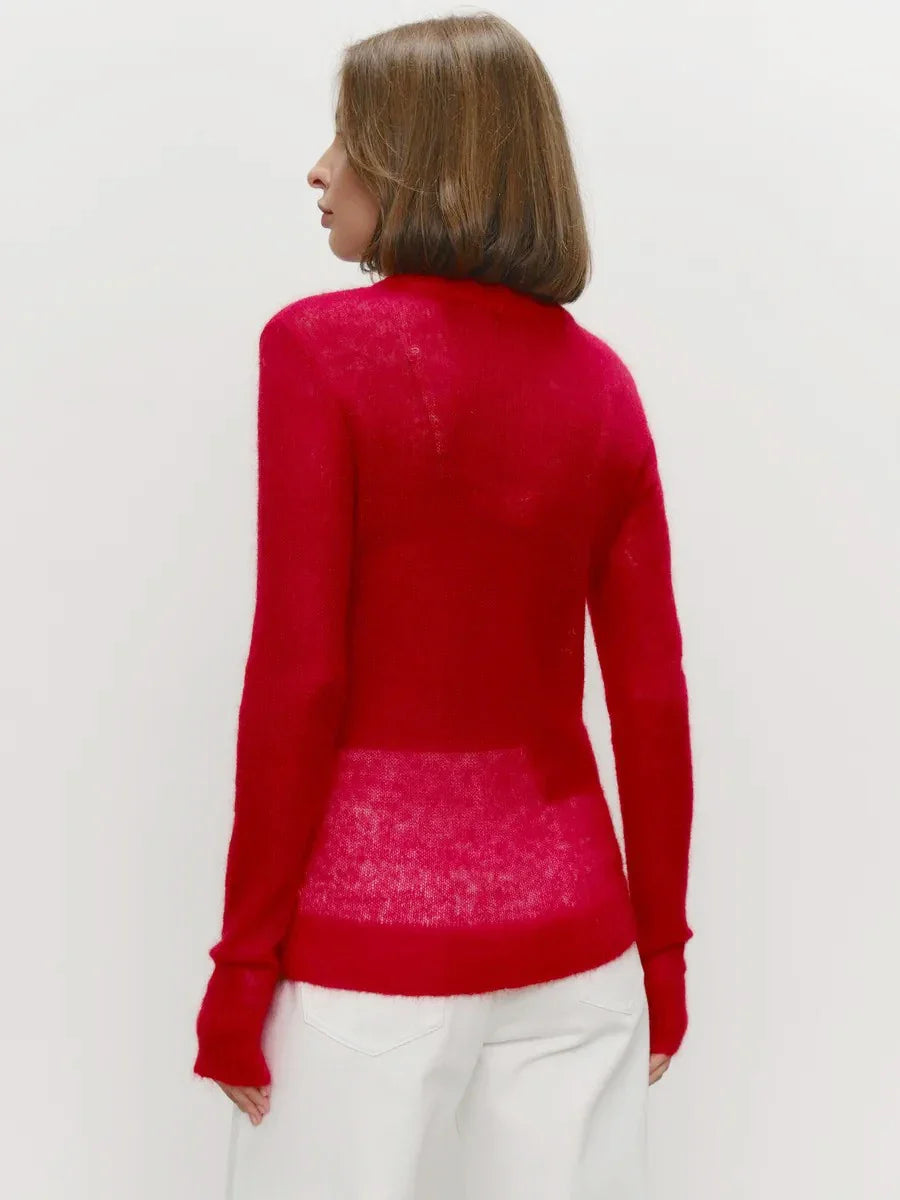 Fenra Mohair Crewneck