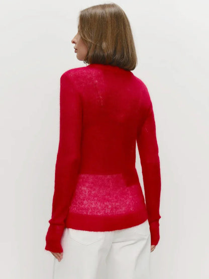 Fenra Mohair Crewneck