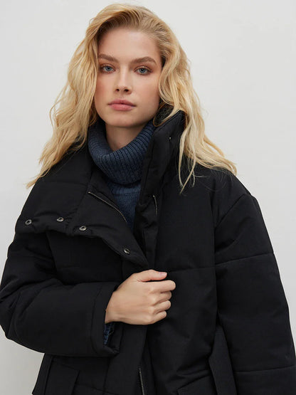 Norway Winter Belted Parka