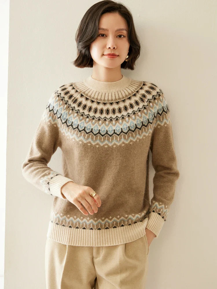 Highland Heritage Cashmere Sweater