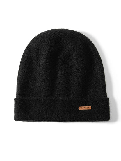 Bergen Double-Layer Cashmere Beanie