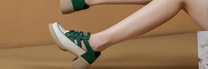 Bianca Bellini Derby Heels