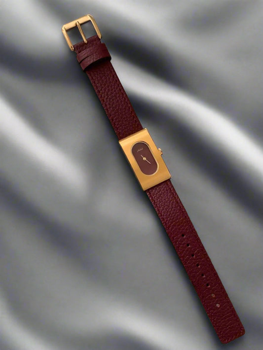 Lacceti Maroon Collection Watches