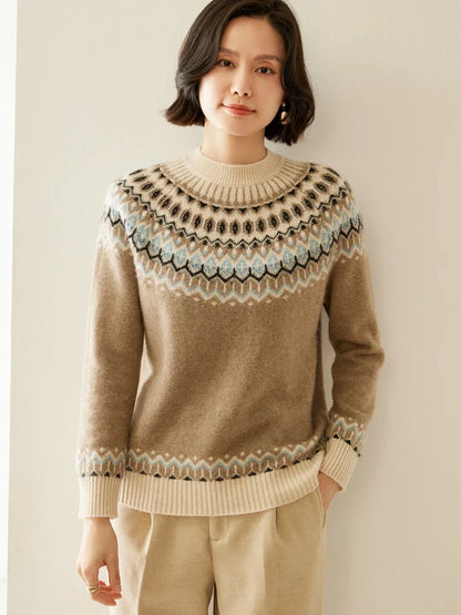 Highland Heritage Cashmere Sweater