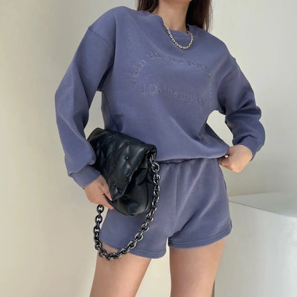Carmel Cozy Shorts