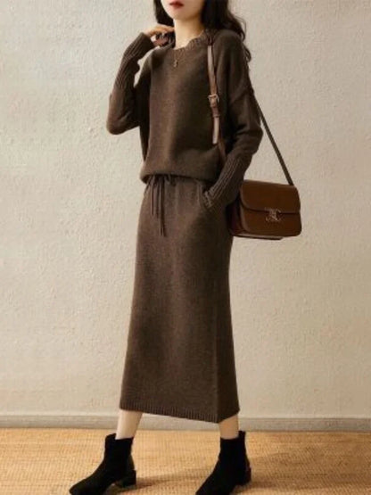 Seoul Knitted Set