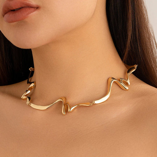 Ondulato Choker Necklace