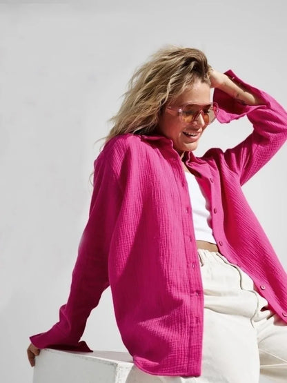 Valencia 100% Cotton Summer Shirt
