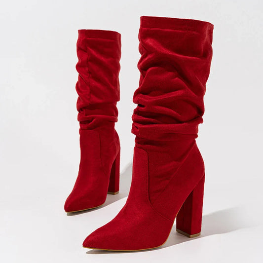 Madison Street Heel Boots
