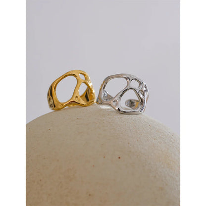 Forma Gold Open Ring