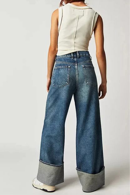 American Style Vintage Denim Jeans