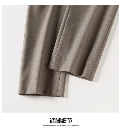 Castello High-Waist Trousers