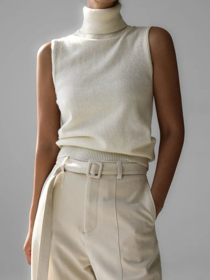 Ashbourne Knit Cardigan & Turtleneck Set