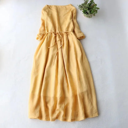 Éloane Linen Daydress