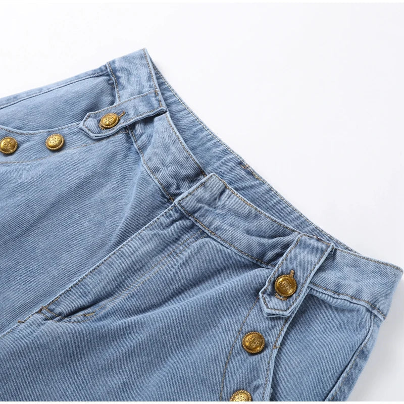 Alessia Cotton Denim Set